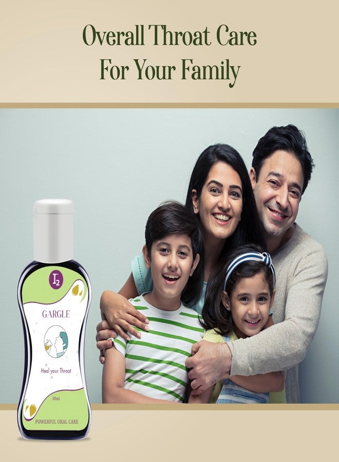 I2cure I2 Gargle For Complete Oral Care,Prevents Infected Heal Throats,Active Ingredient Molecular Iodine Protects Throat From Viruses,Fungi,Bacteria,Promotes Oral Health For Best Results-20Ml - Image 3